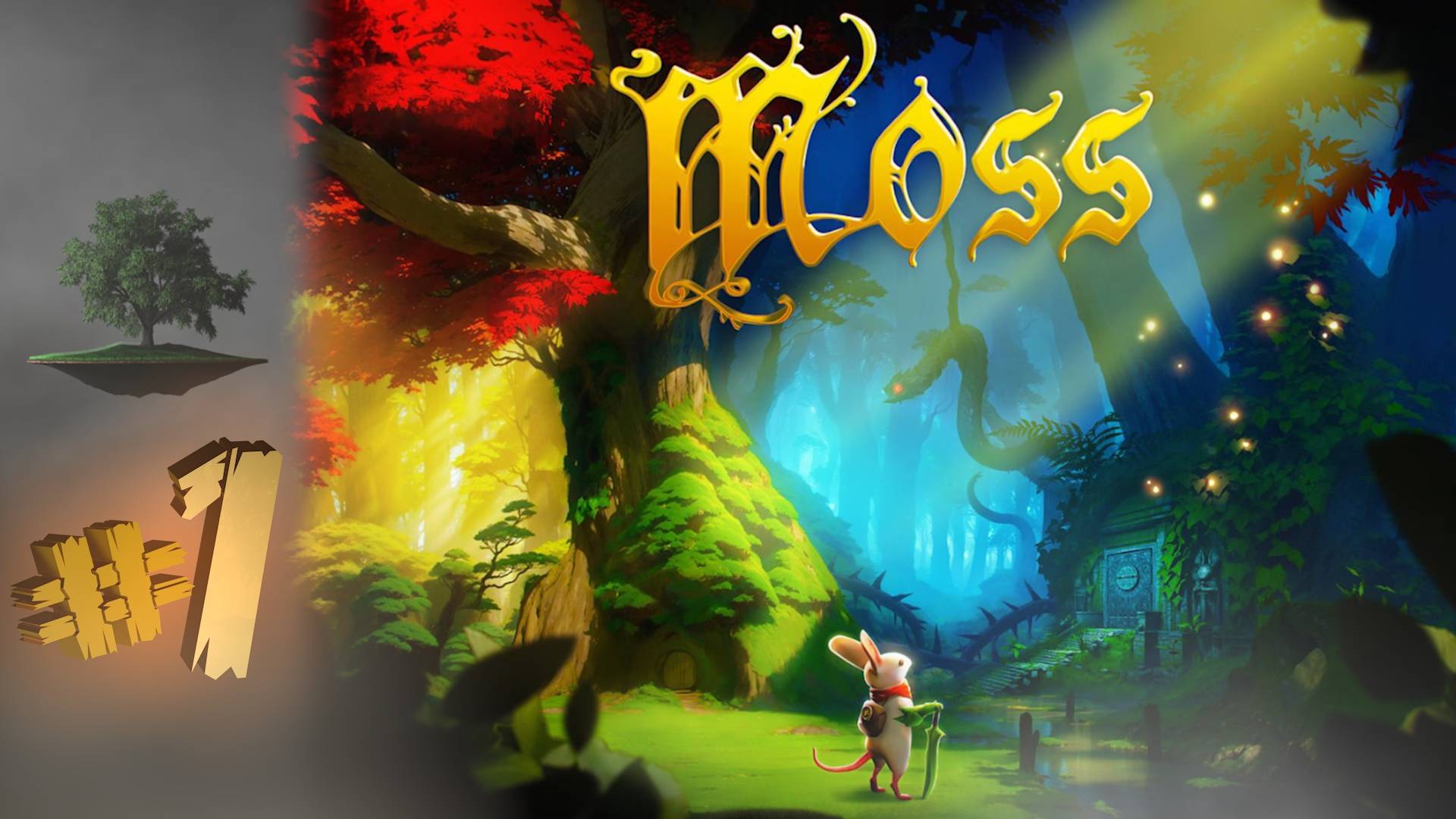 Moss ♦ №1 - Мышка бежала, хвостиком махнула.