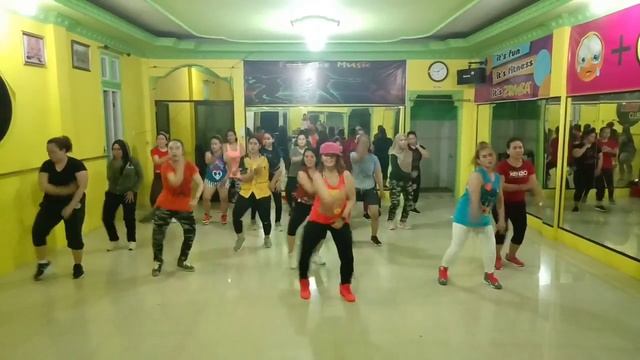 Road bunx - by Bunji Garlin - Zumba fitness смотреть онлайн