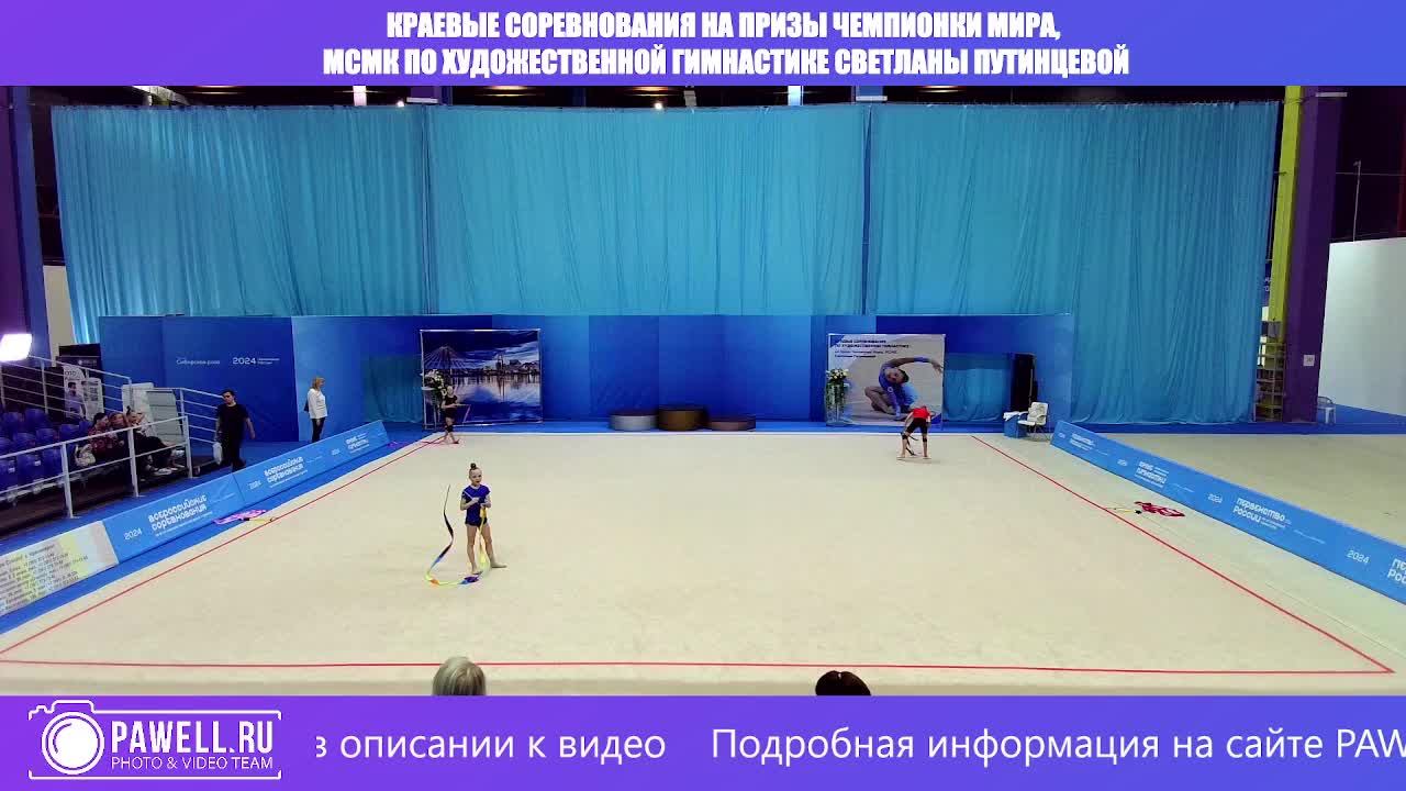 КРАЕВЫЕ СОРЕВНОВАНИЯ НА ПРИЗЫ ЧЕМПИОНКИ МИРА, МСМК ПО ХГ СВЕТЛАНЫ ПУТИНЦЕВОЙ ДЕНЬ 02