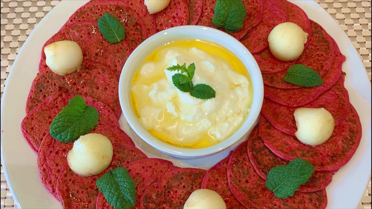 Овсяно-свекольные оладьи на кефире смотреть онлайн