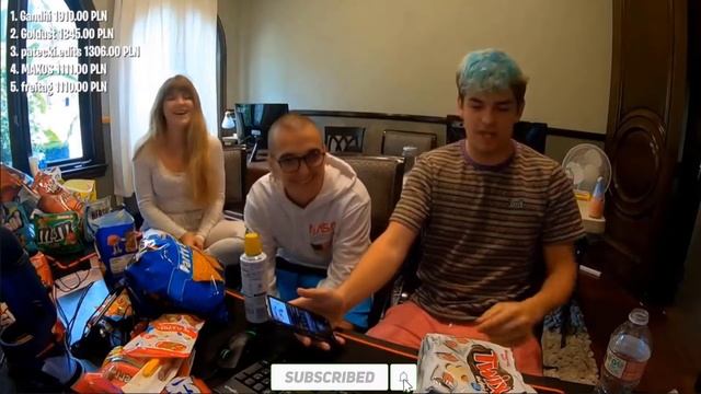 MONIA PATEC I MIXER FREESTYLE NA LIVE!! *ALE POLECIELI* смотреть онлайн