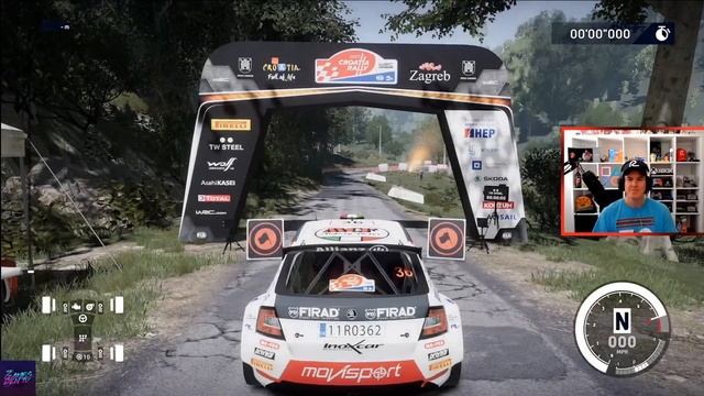 WRC 10 WRC 2 CAREER LIVE STREAM смотреть онлайн
