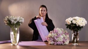 Топ 3 варианта упаковки круглого букета / флористика для начинающих  и не только / Flo&Co