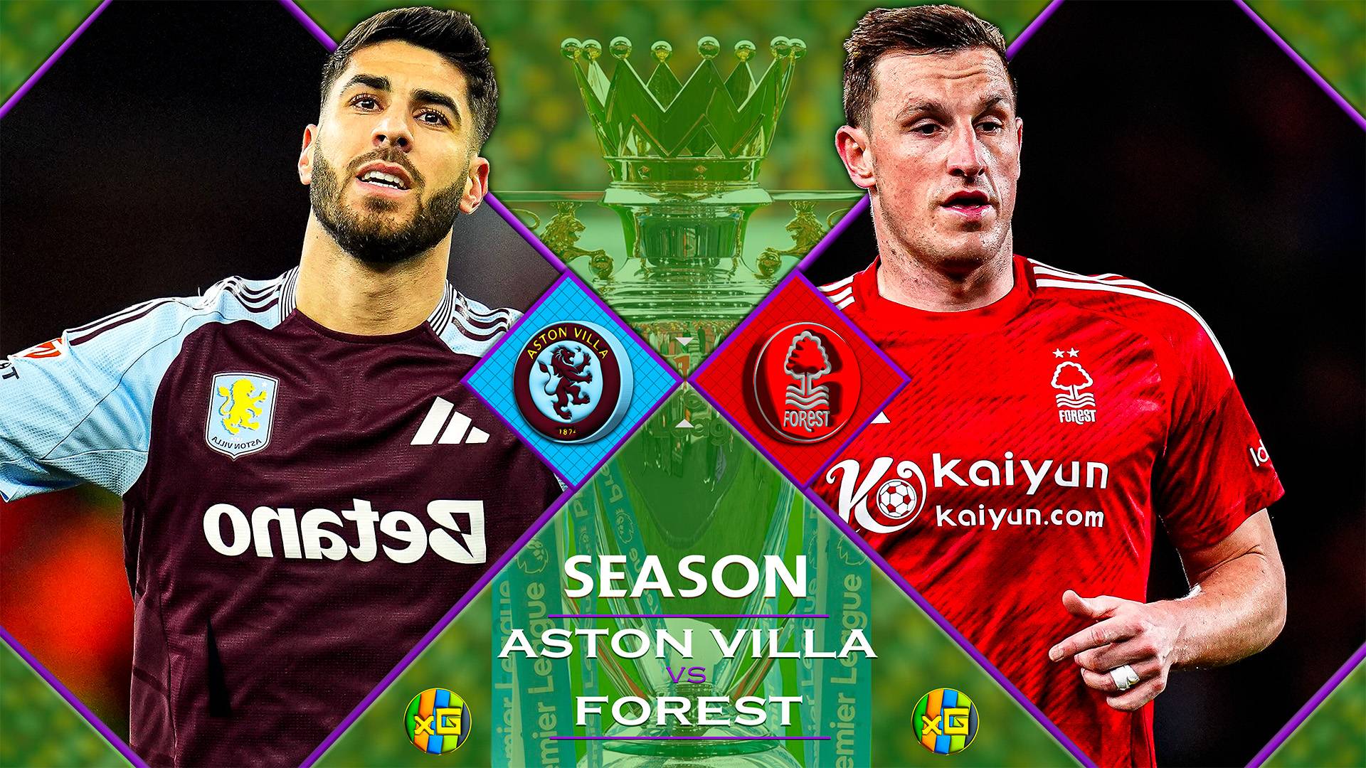 Астон Вилла - Ноттингем Форест | 05.04.2025 | Футбол |Чемпионат Англии | Прямая трансляция |xG