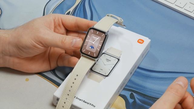 Фишки Xiaomi Smart Band 9 Pro смотреть онлайн