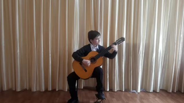 В. Карлаш. "Пончо". Виконує Фіров Микита кл. викладача Куц О.О Дитяча музична школа 4 м. Херсона смотреть онлайн