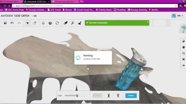Autodesk 123D Catch Video Project смотреть онлайн