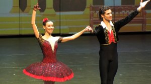 Адажио из балета “Дон Кихот”. Музыка Л. Минкус. Хореография М. Петипа в редакции А. Горского