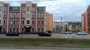 Красивый город в Марий Эл.