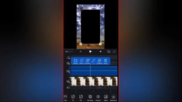 Color Greding & Sky Png Video Editing । Video Mai Sky Kaise Lagayen 🤔 । Trending Reels Editing