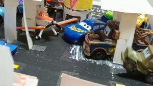 тачки и самолёты