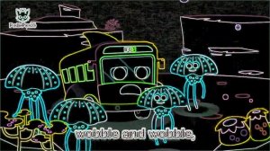 Shark Bus Song vocoded to Astronomia Coffin Dance | Pinkfong Bus Songs | Kristel and Lola.