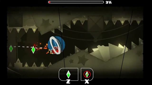 Crazy 3  (15% Geometry Dash).