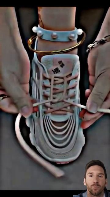 Учимся красиво завязывать шнурки