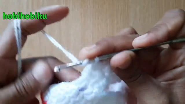 Merajut dompet koin lucu / crohet cute coin purse смотреть онлайн