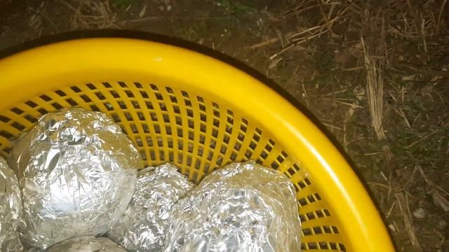 Картошка на углях в мундире. смотреть онлайн