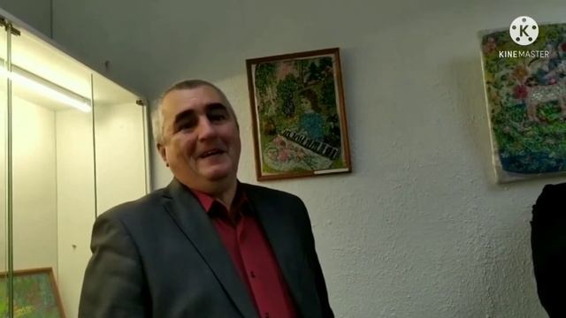 209.Владелец галереи " Палитра " в г. Рязани М.В.Антонов о творчестве М.И.Точиной. смотреть онлайн