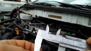 Замена термостата и помпы geely Emgrand ec 7