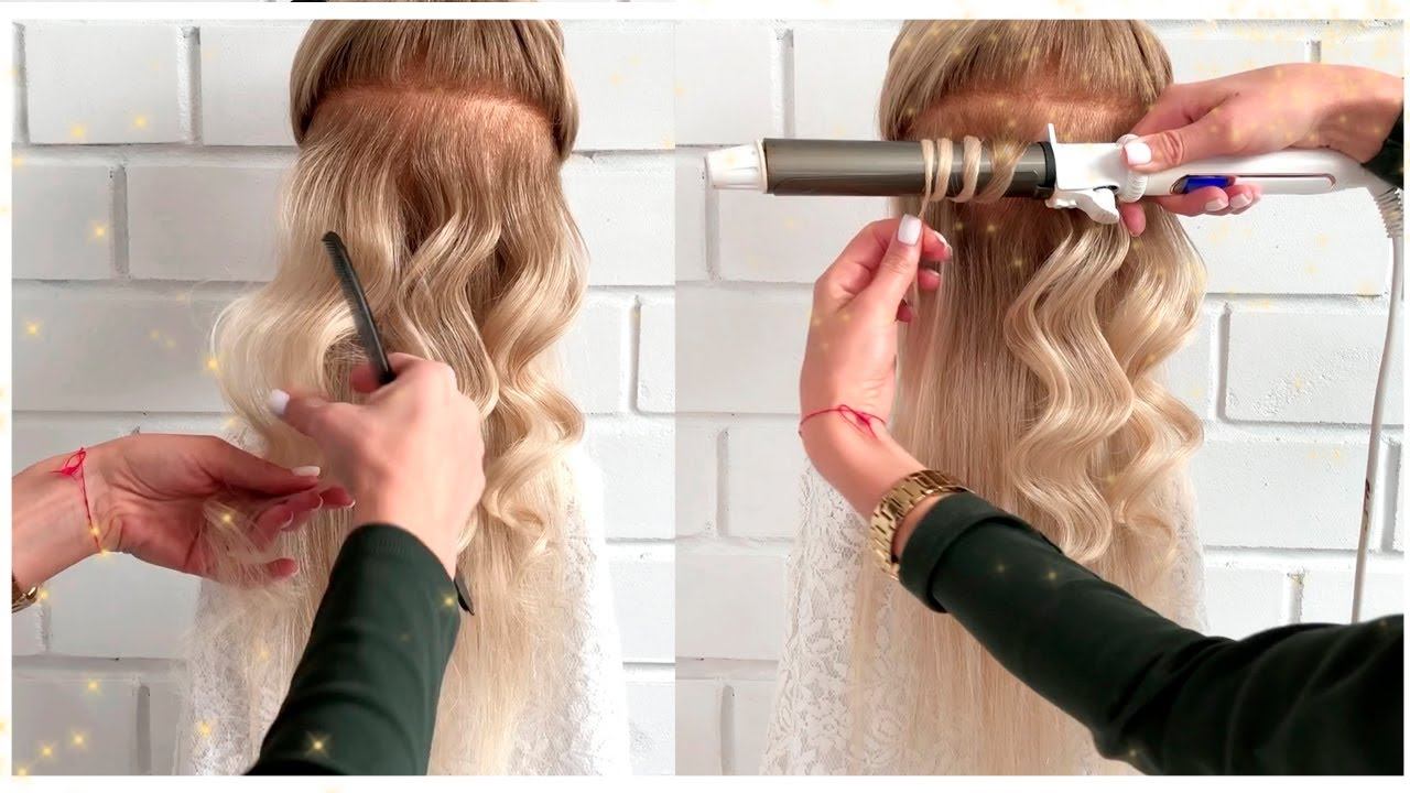 Как Сделать Голливудские Волны? Разные Виды Волны | Пошаговый Урок смотреть онлайн