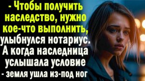 Рассказ «Условие для наследства!» Истории из жизни / Слушаем истории / Читаем истории