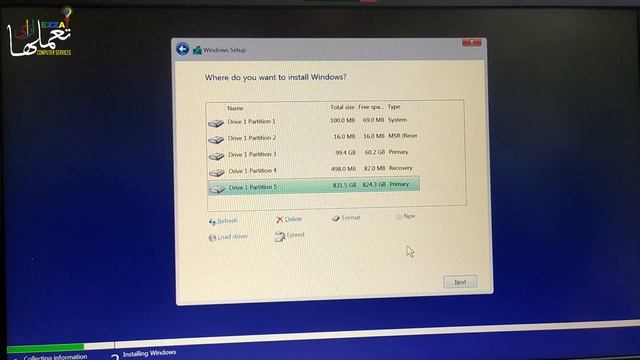 حل مشكلة عدم ظهور الهارد ديسك + we couldn't find any drivers to get a storage click load driver смотреть онлайн