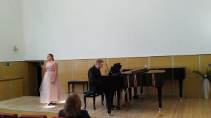 Русская нар. песня «По небу по синему...». А.Дюбюк, сл. В. Чуевского Птичка. Поёт Кристина Туманова