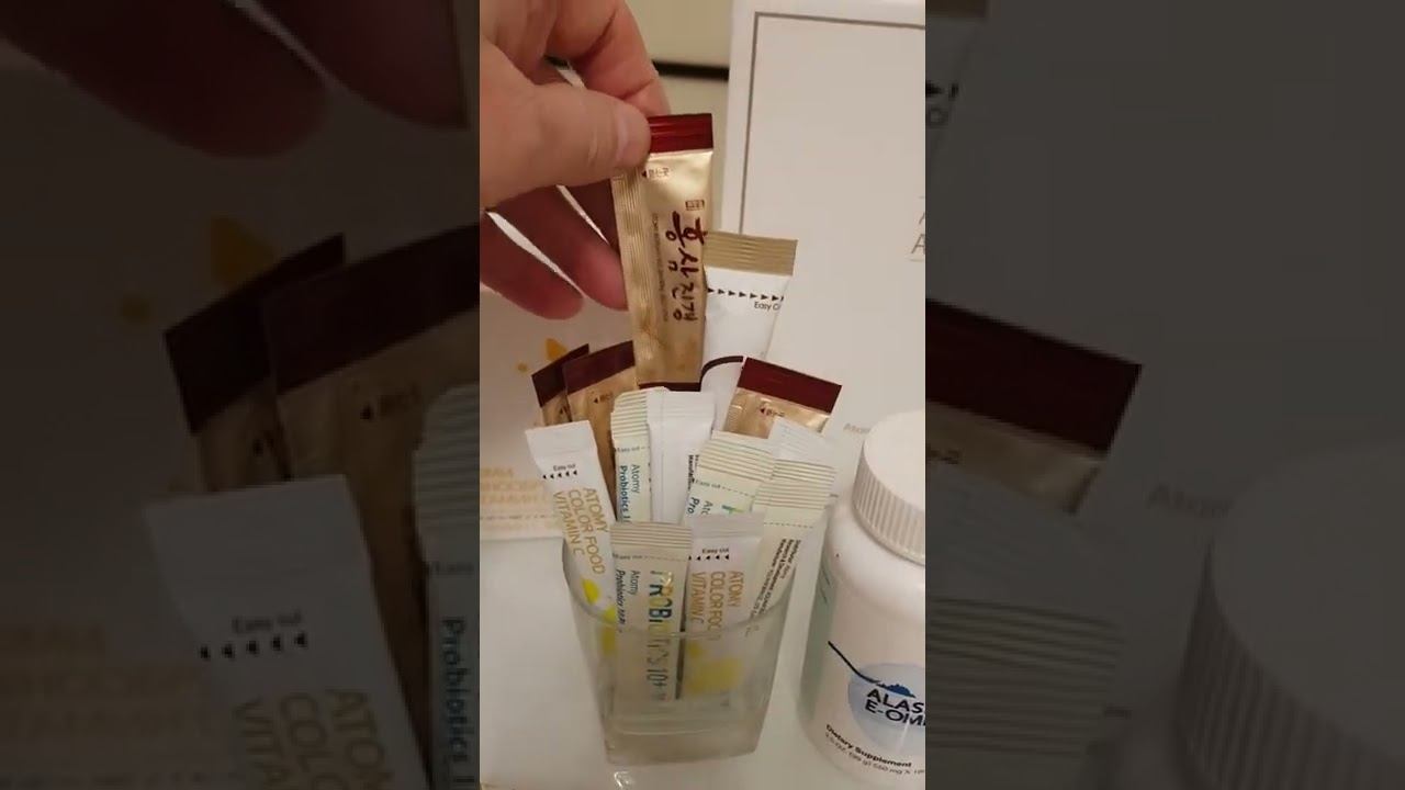 Мой обзор что из Атоми потребляем для здоровья