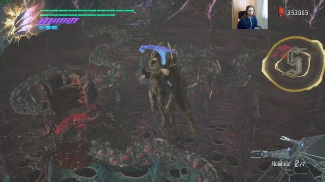 DMC5 M13-N NG+ Son of Sparda (no damage) смотреть онлайн