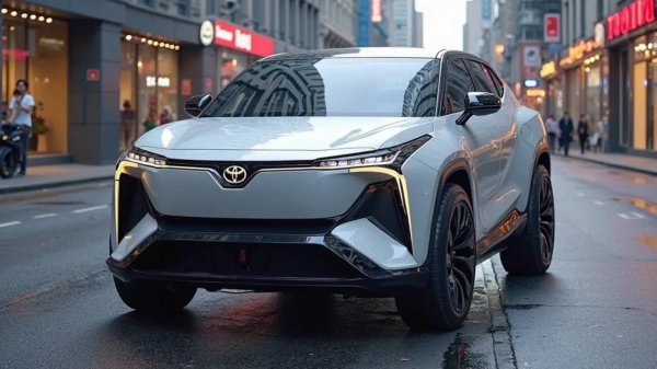 2025 Toyota Urban Cruiser — Компактный и Стильный Кроссовер с Отличной Экономичностью и Удобством дл