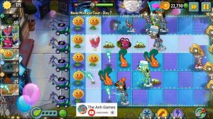 Neon Mixtape Tour Day 7 Walkthrough - The Anh Games - PVZ 2 - Plants vs Zombies 2