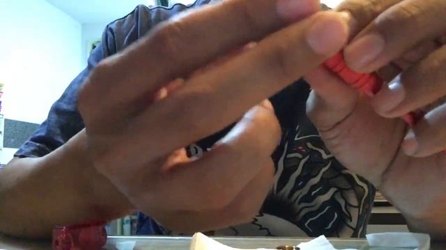 Dotmod Occ using triple coil 0.5ohm смотреть онлайн