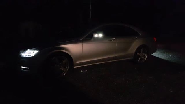 Mercedes CLS dynamic indicator смотреть онлайн