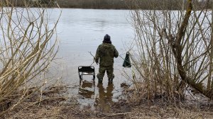Весенняя рыбалка на реке Волхов 2020. Ловля синца на поплавочную удочку.