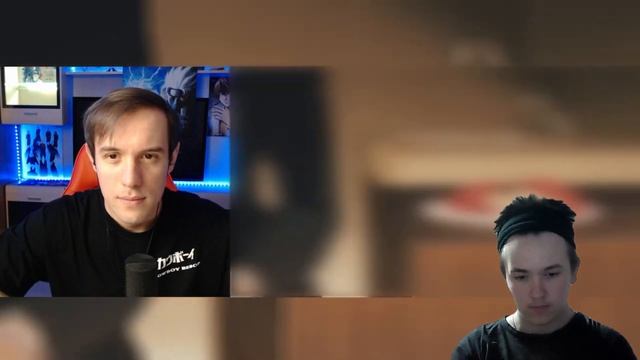 @viktorgutman и @MrVladisaevv Смотрят 4 Серию Человека Бензопилы смотреть онлайн