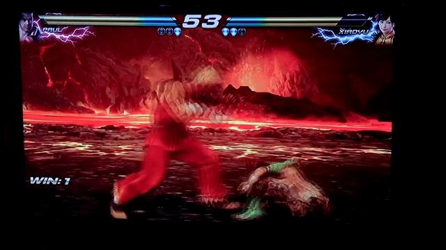 Tekken7 Grand Finals OtakuFest2020: Dan Jr. (King/Paul) Vs Gogoy (Xiaoyu)
