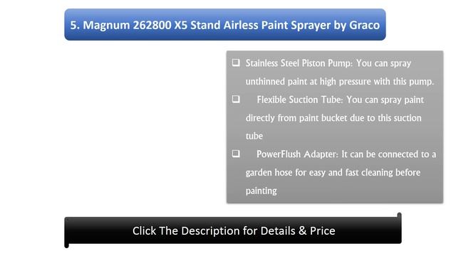 Best Paint Sprayer 2023 You Can Buy From Amazon! смотреть онлайн