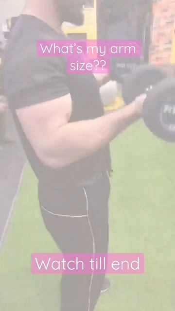 Biceps Size ?? 🤔| Guess The Arm Size😱| Calm Down | What’s My Arm Size? #viral #shorts #trending