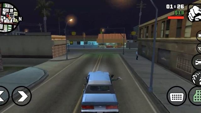 GTA: San Andreas 4 Fourth mission completed смотреть онлайн