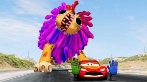 СТРАШНАЯ ПОГОНЯ! ЯРНАБИ ПРОТИВ МОЛНИИ МАККУИНА В ЗАХВАТЫВАЮЩЕЙ ГОНКЕ!