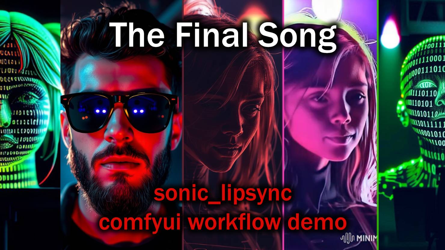 DjDance - The Final Song (lipsync Demo)