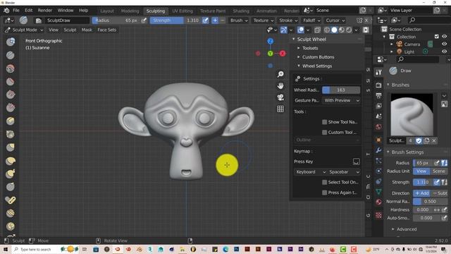 Blender Quick Tip: The Sculptwheel Addon смотреть онлайн