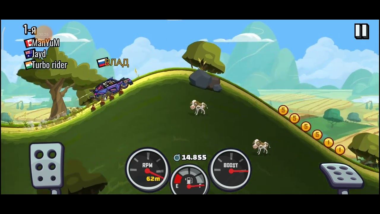 Hill Climb Racing 2 - Кубок Hill Climb. Ралли