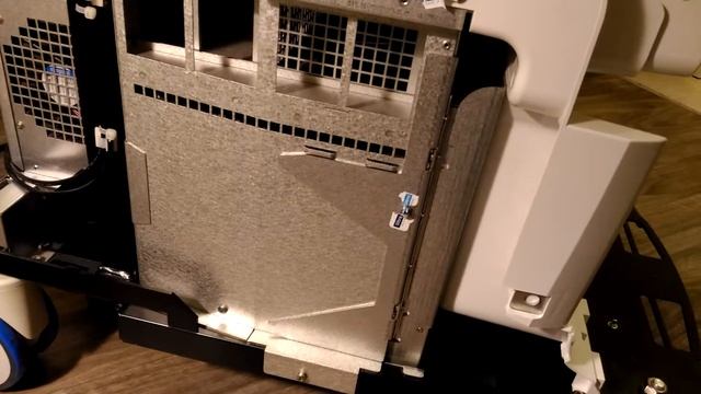 УЗИ GE Voluson E8 Expert Замена интерфейсной платы часть 1 смотреть онлайн
