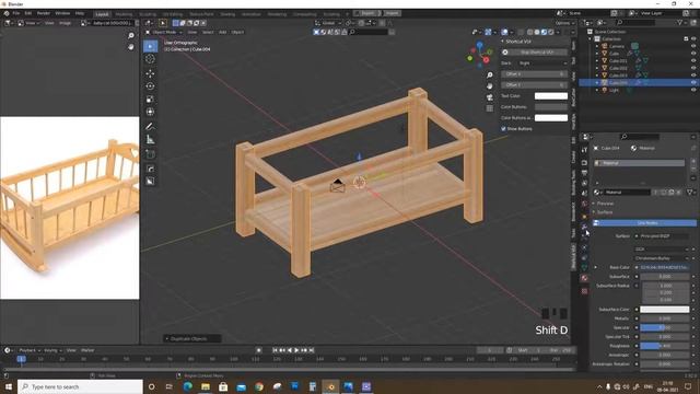 blender furniture 3d model with texture tutorial in tamil смотреть онлайн