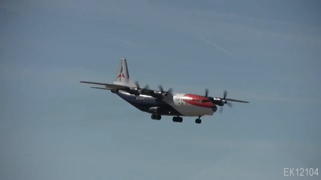 Antonov An-12 Air Armenia EK12104
