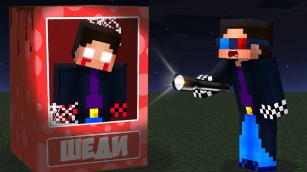 😨Я ЗАКАЗАЛ ШЕДИ ИЗ ДАРКНЕТА В МАЙНКРАФТ! ШЕДИ MINECRAFT