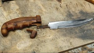 Сломанная рукоять - это не приговор. Все можно исправить!