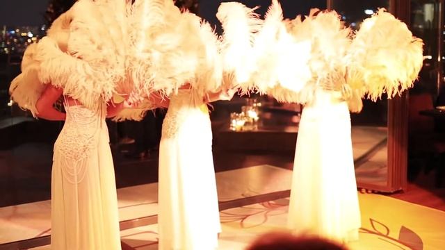 Sofitel Istanbul Taksim'de Ece Ile Barış'ın Düğün Hikayesi