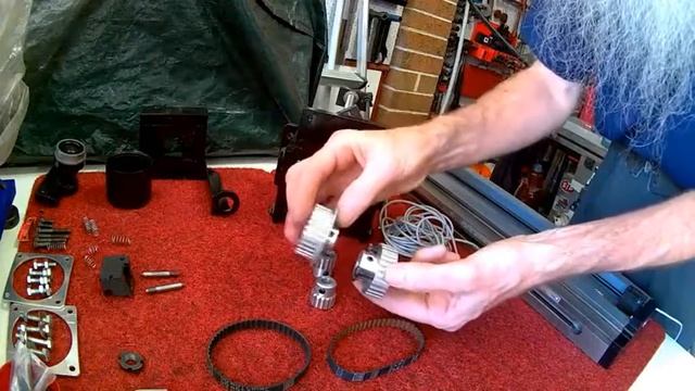 CNC4A - SX3 X Axis Parts - XL Pulleys смотреть онлайн