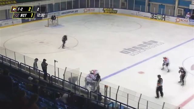 03.09.2021. Высшая лига. Гомель-2 - Пинские Ястребы смотреть онлайн